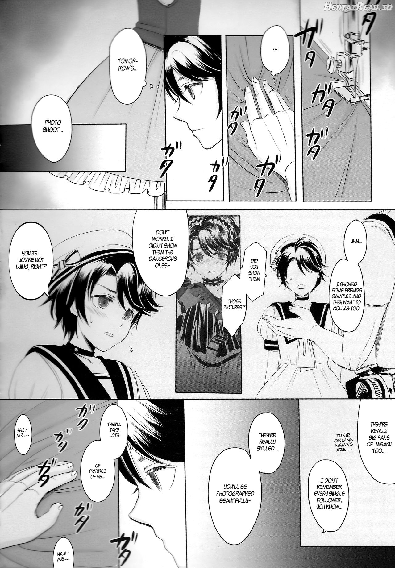 Made In Male Chapter 2 - page 2