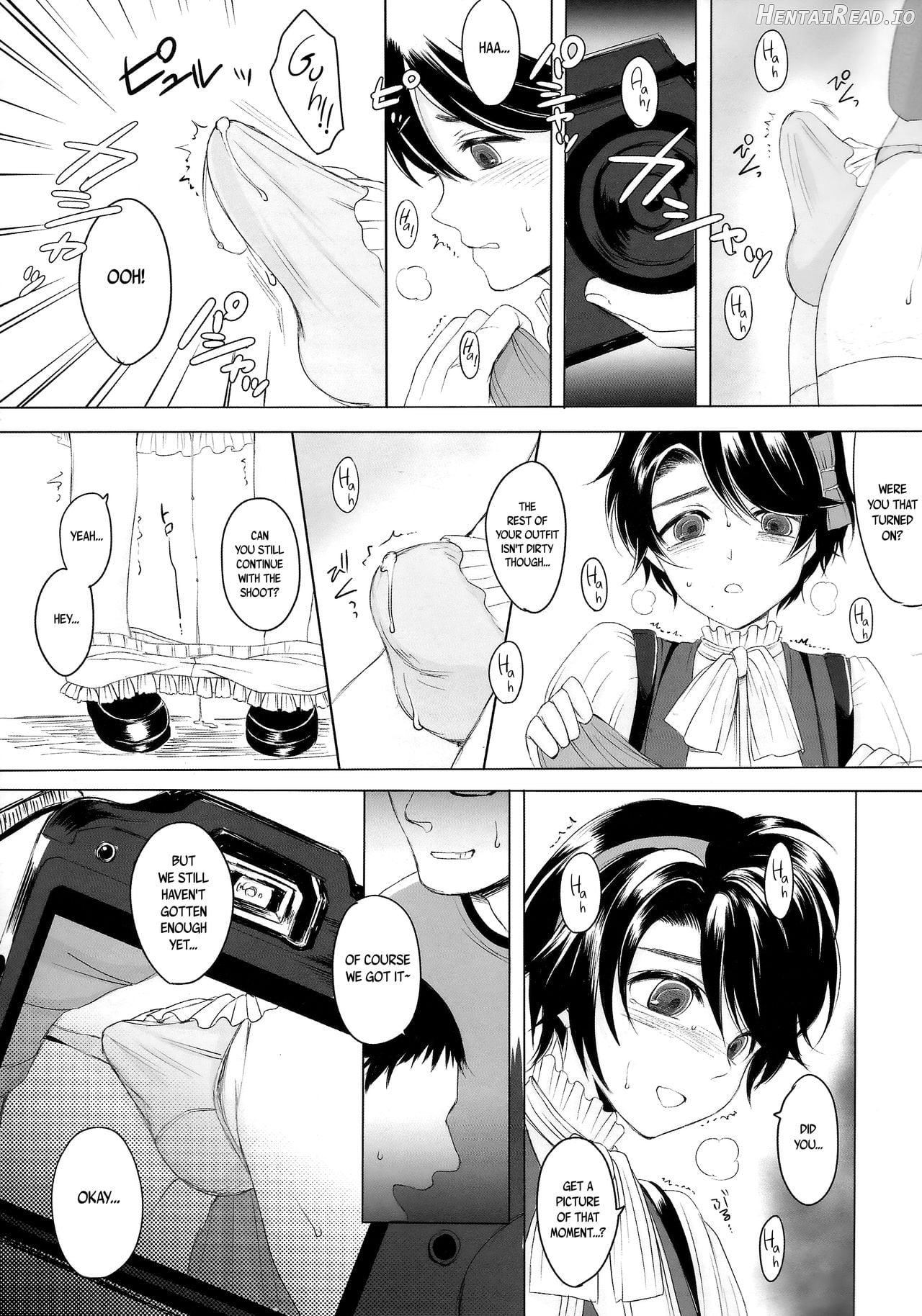 Made In Male Chapter 2 - page 9
