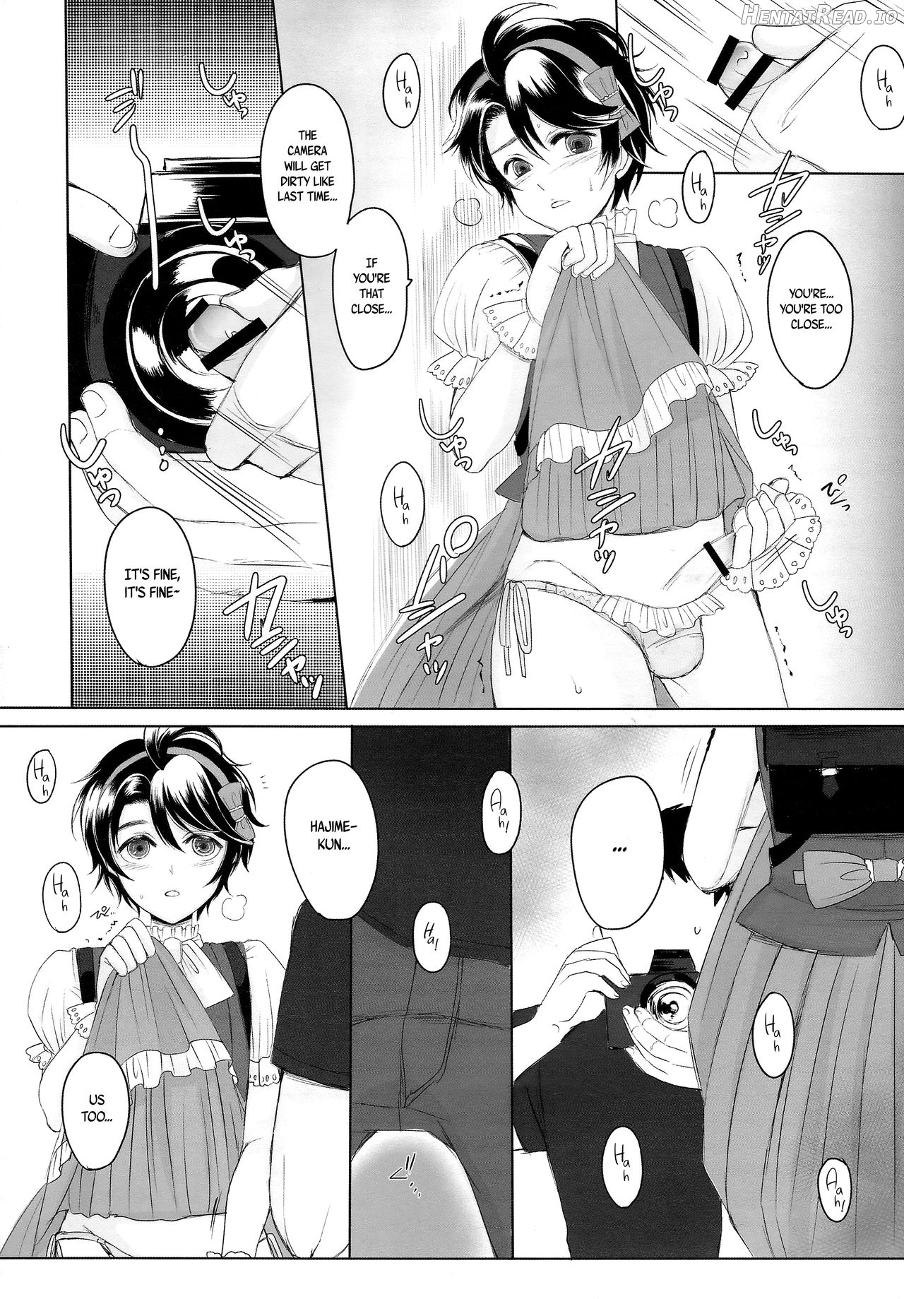 Made In Male Chapter 2 - page 10