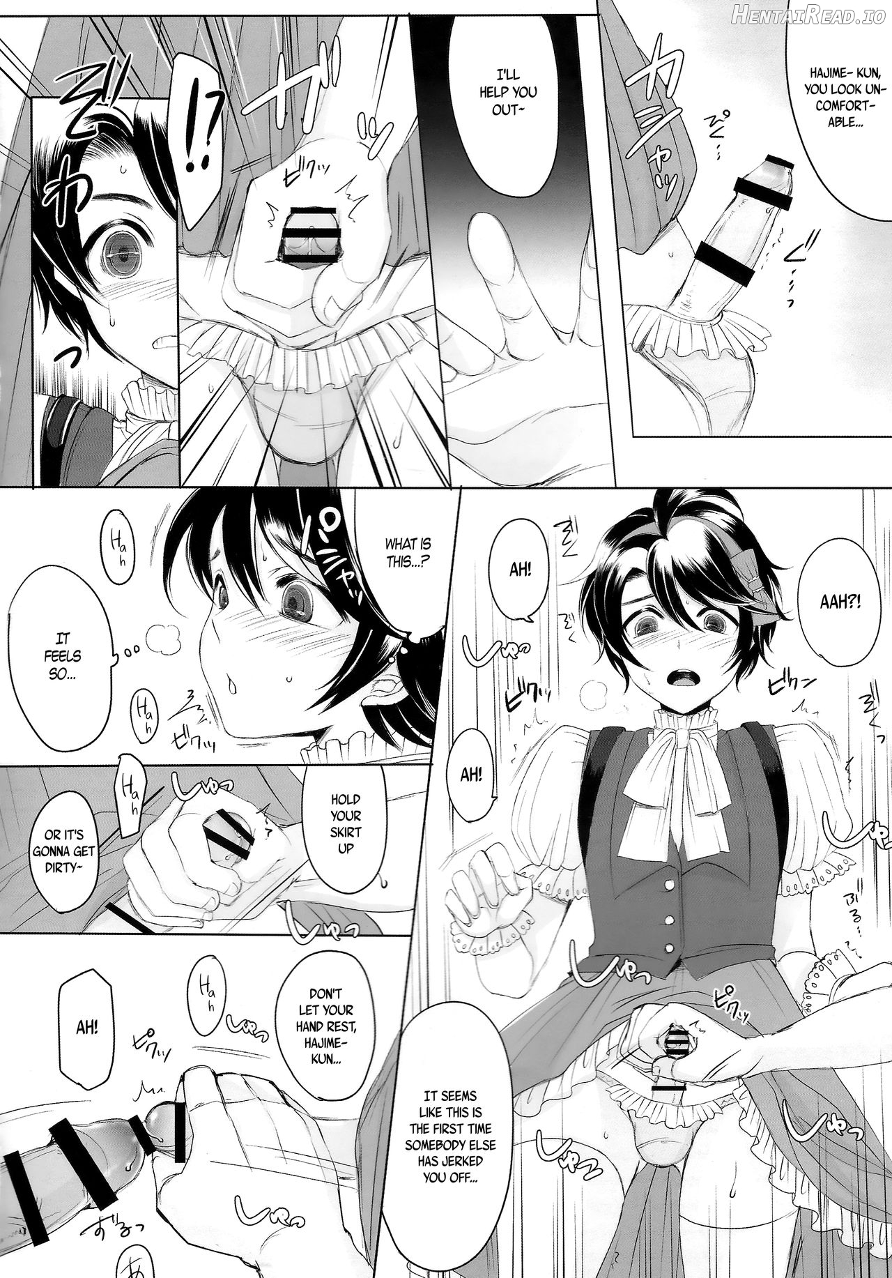 Made In Male Chapter 2 - page 12
