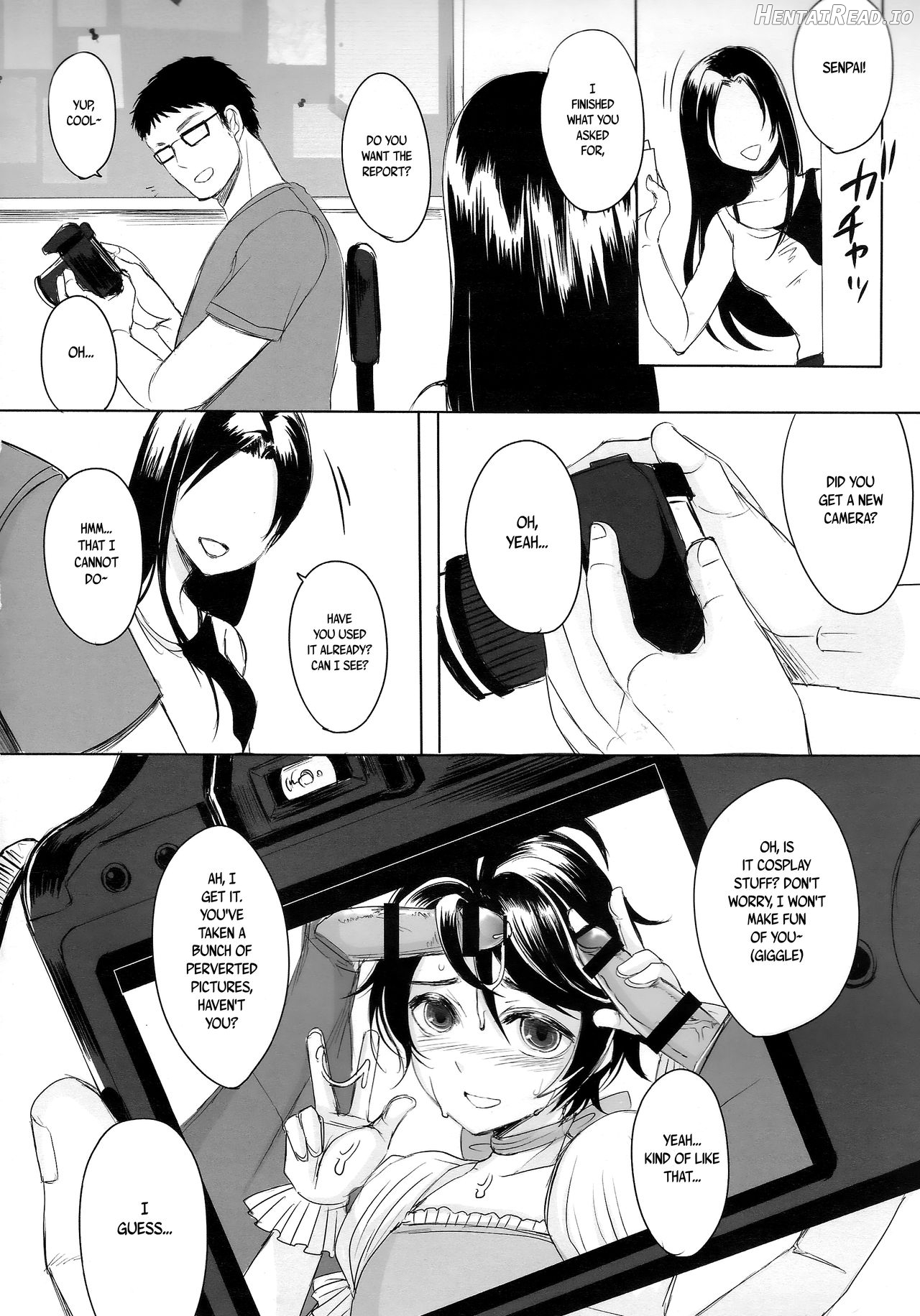 Made In Male Chapter 2 - page 22