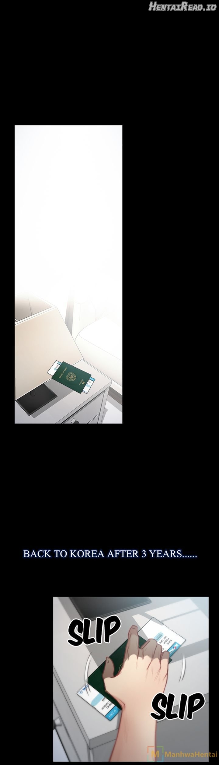 Hidden Feeling Chapter 1 - page 1