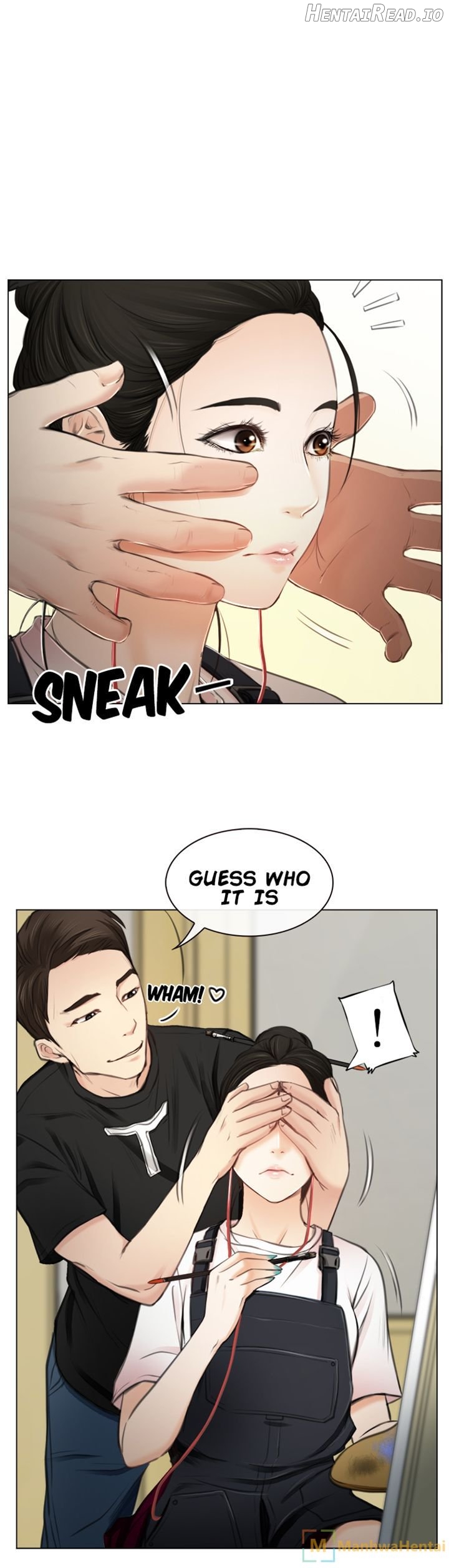 Hidden Feeling Chapter 1 - page 13