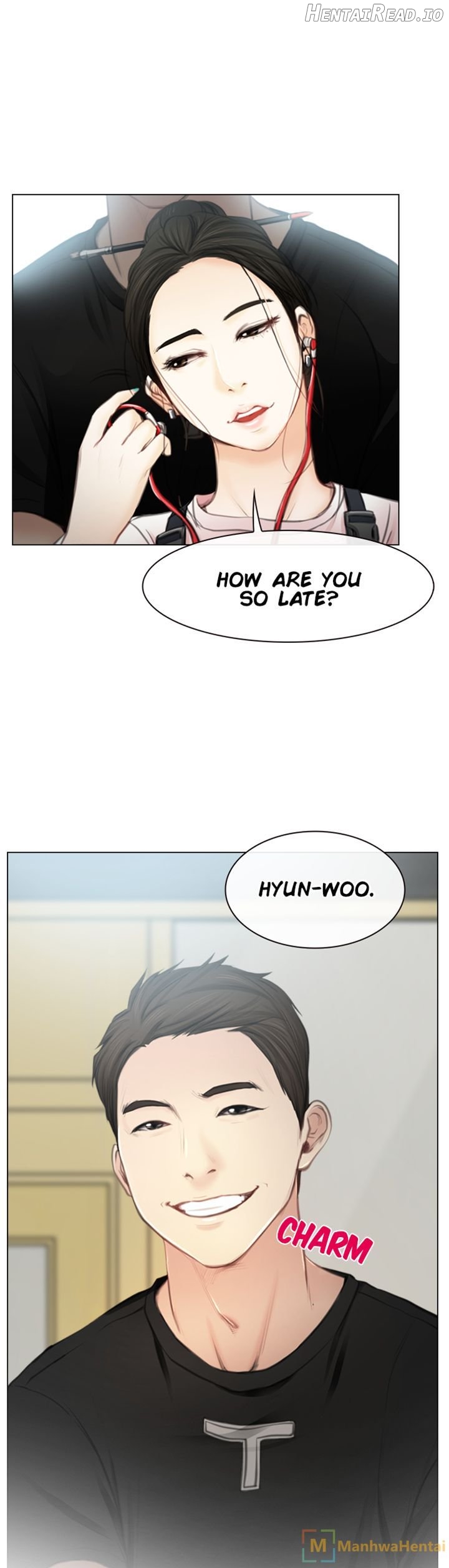 Hidden Feeling Chapter 1 - page 14