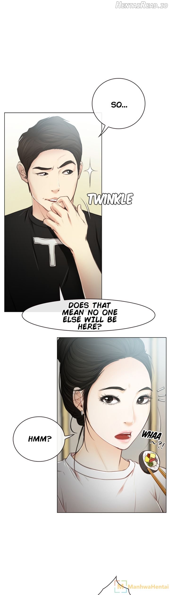 Hidden Feeling Chapter 1 - page 16