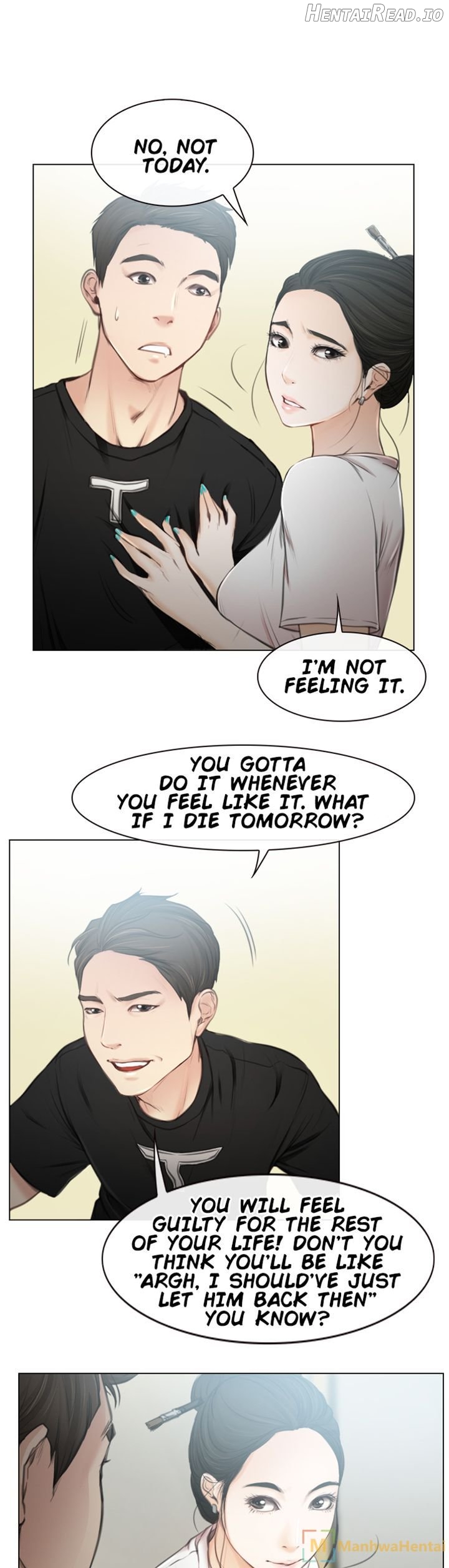 Hidden Feeling Chapter 1 - page 18