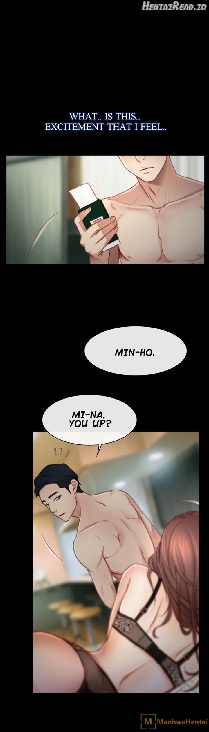 Hidden Feeling Chapter 1 - page 2