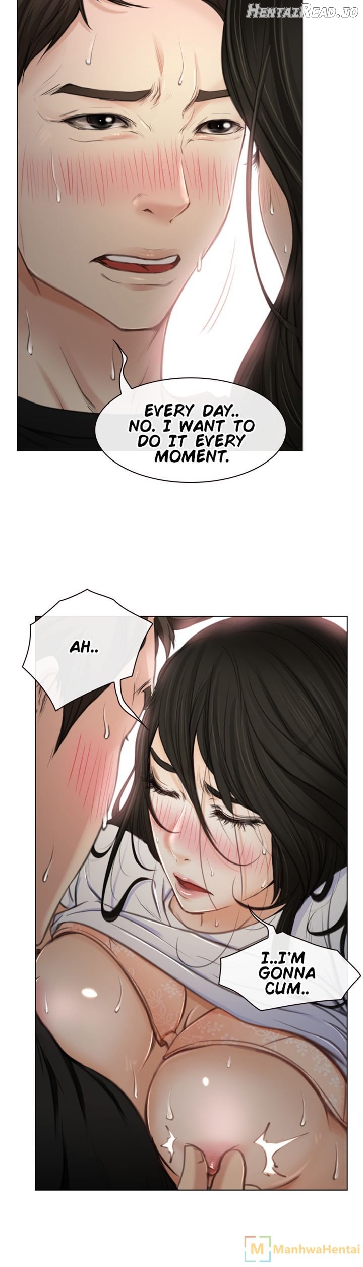 Hidden Feeling Chapter 1 - page 21