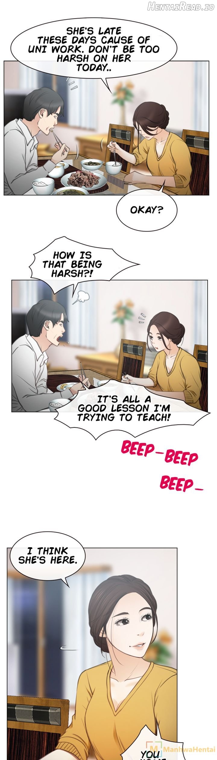 Hidden Feeling Chapter 1 - page 28