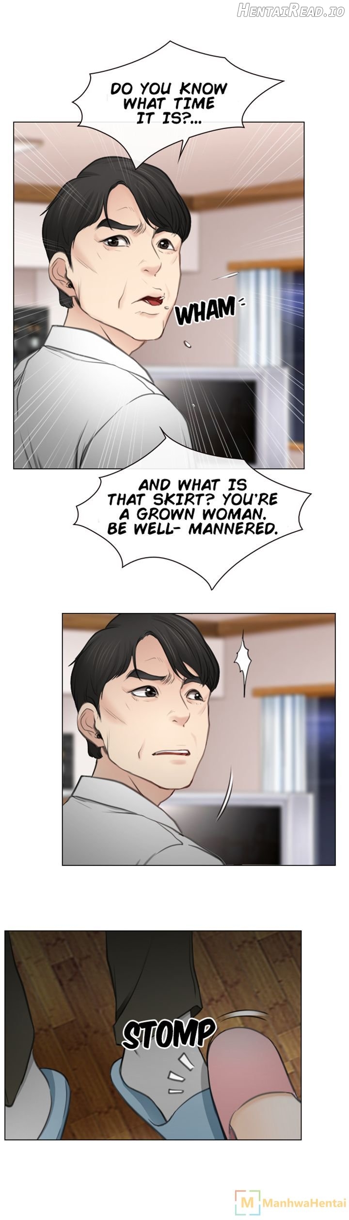 Hidden Feeling Chapter 1 - page 30