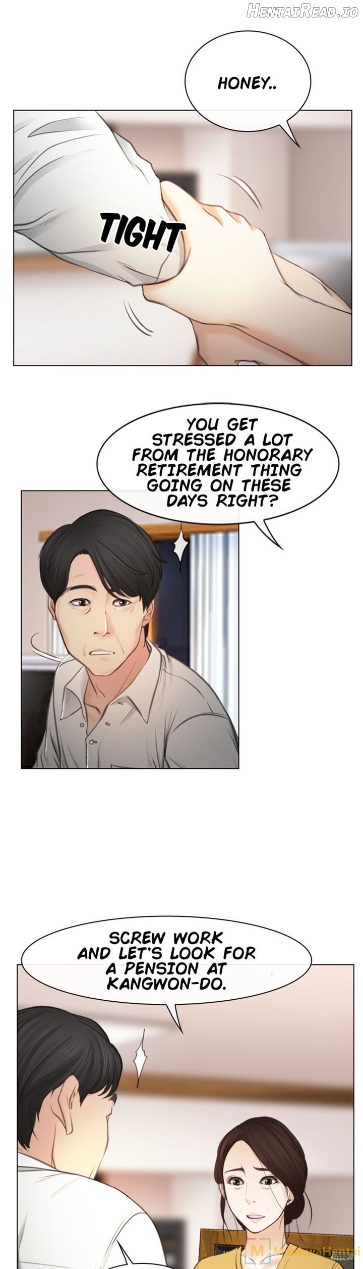 Hidden Feeling Chapter 1 - page 32