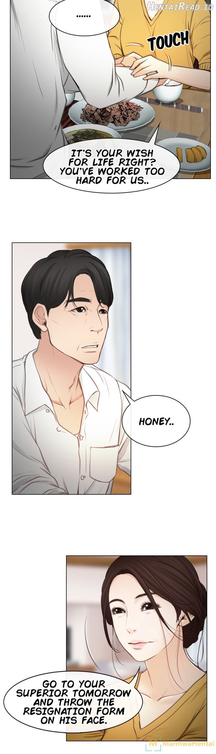 Hidden Feeling Chapter 1 - page 33