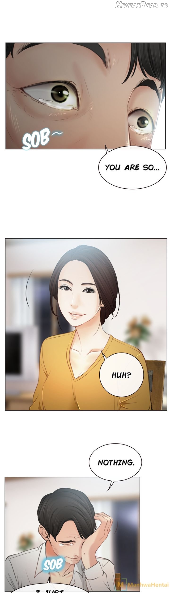 Hidden Feeling Chapter 1 - page 34