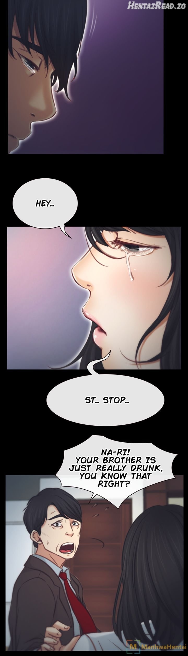 Hidden Feeling Chapter 2 - page 20