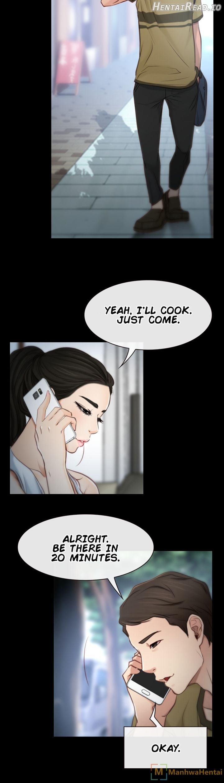 Hidden Feeling Chapter 2 - page 28