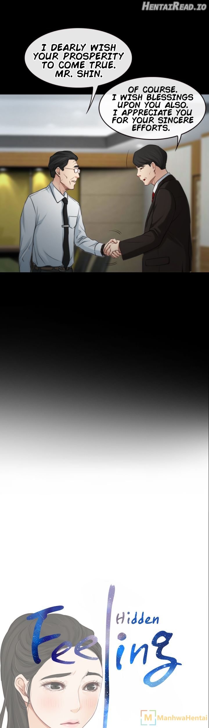 Hidden Feeling Chapter 2 - page 6
