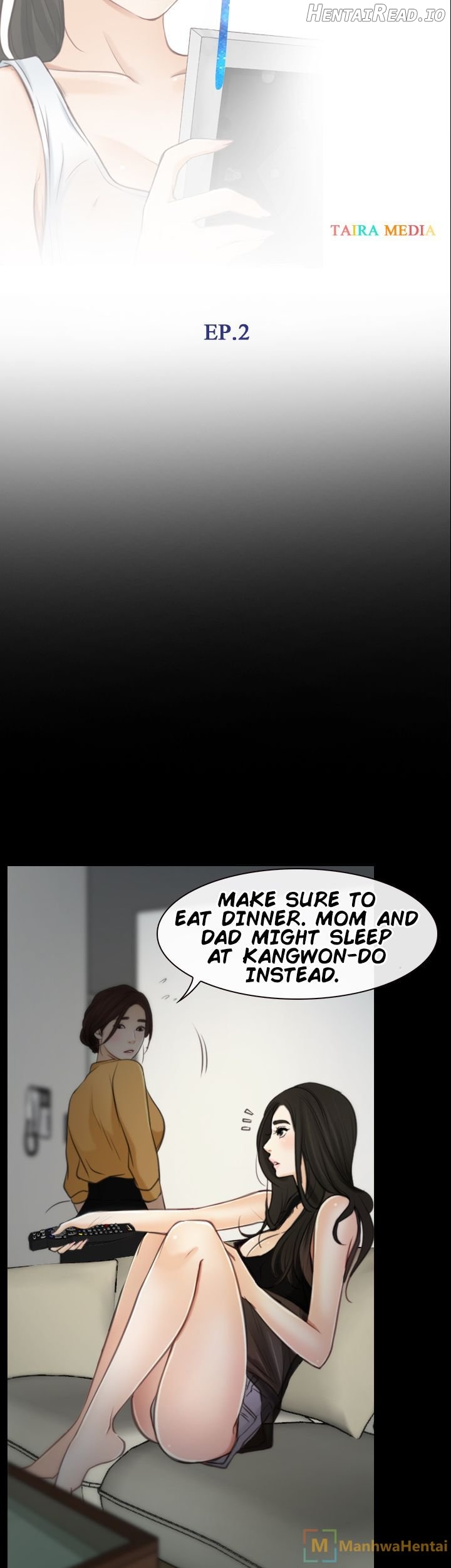 Hidden Feeling Chapter 2 - page 7