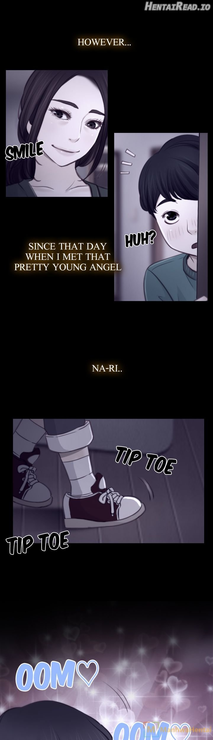 Hidden Feeling Chapter 3 - page 10