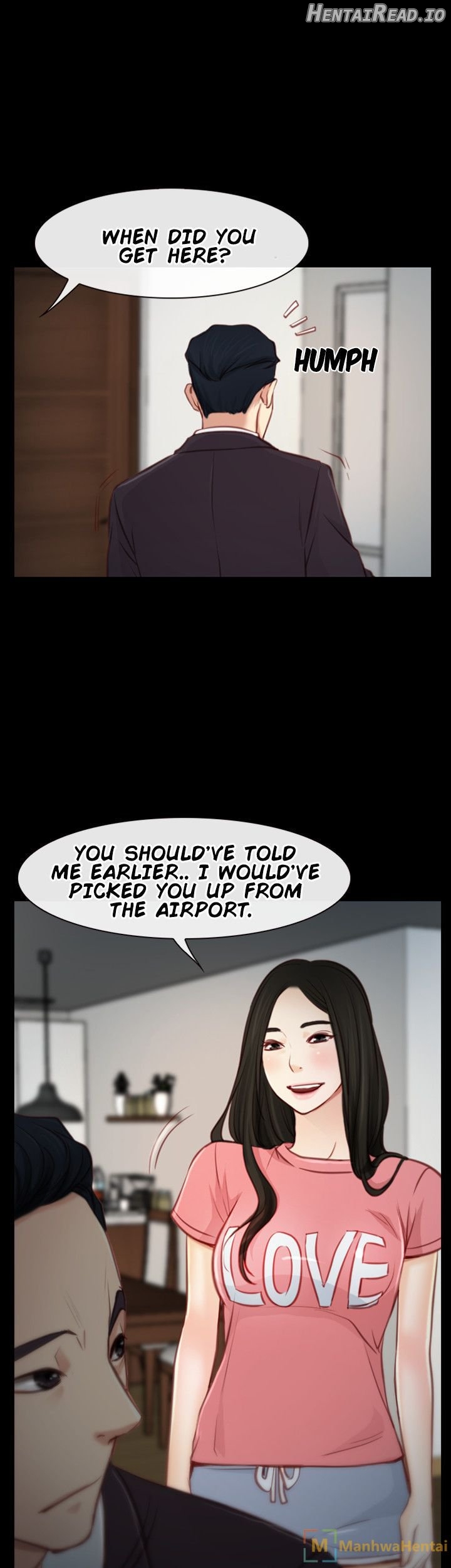 Hidden Feeling Chapter 3 - page 13