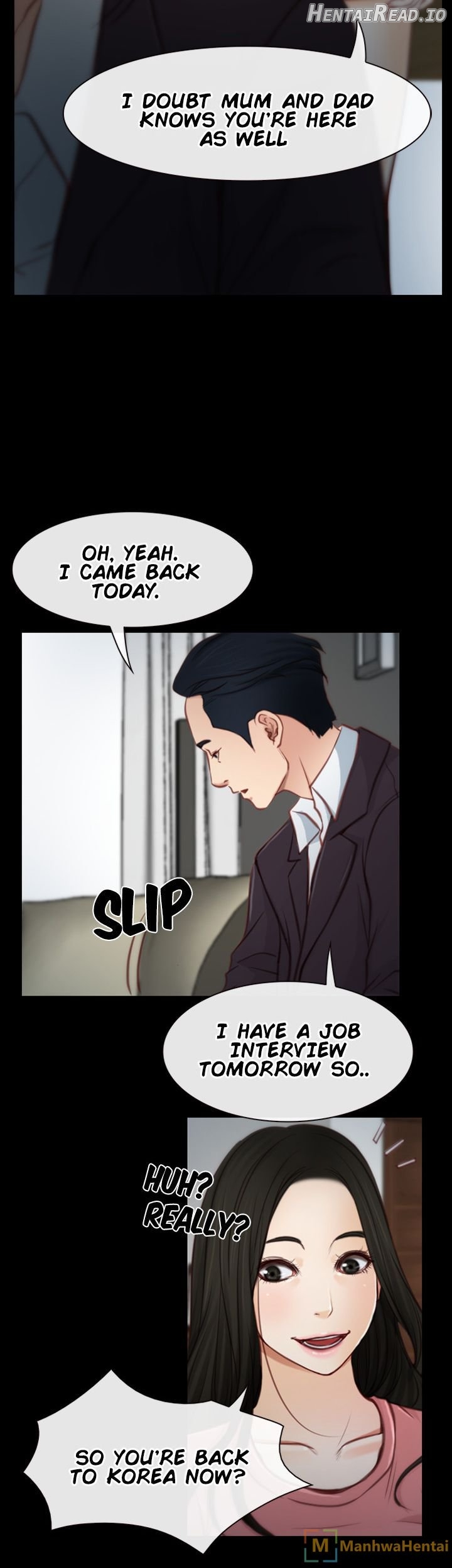 Hidden Feeling Chapter 3 - page 14