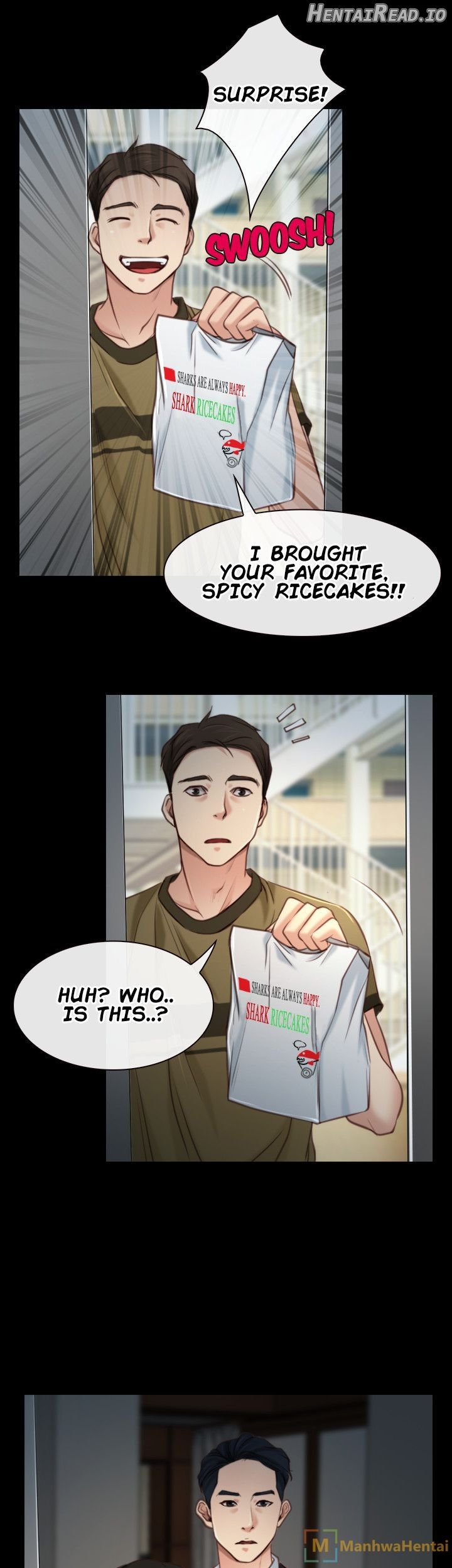 Hidden Feeling Chapter 3 - page 17