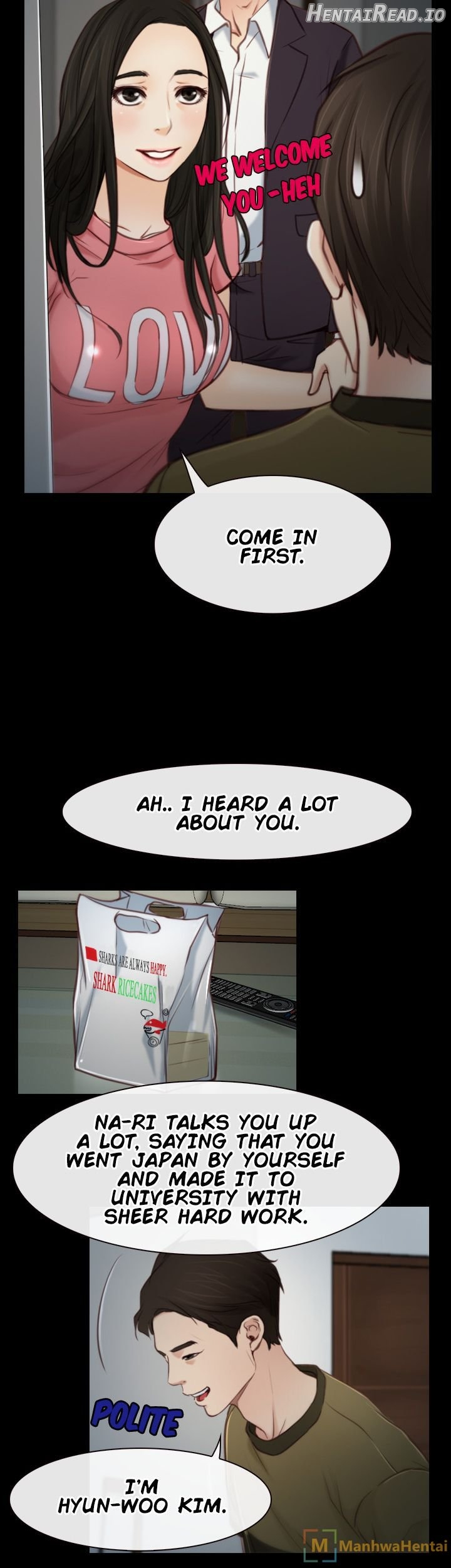 Hidden Feeling Chapter 3 - page 18