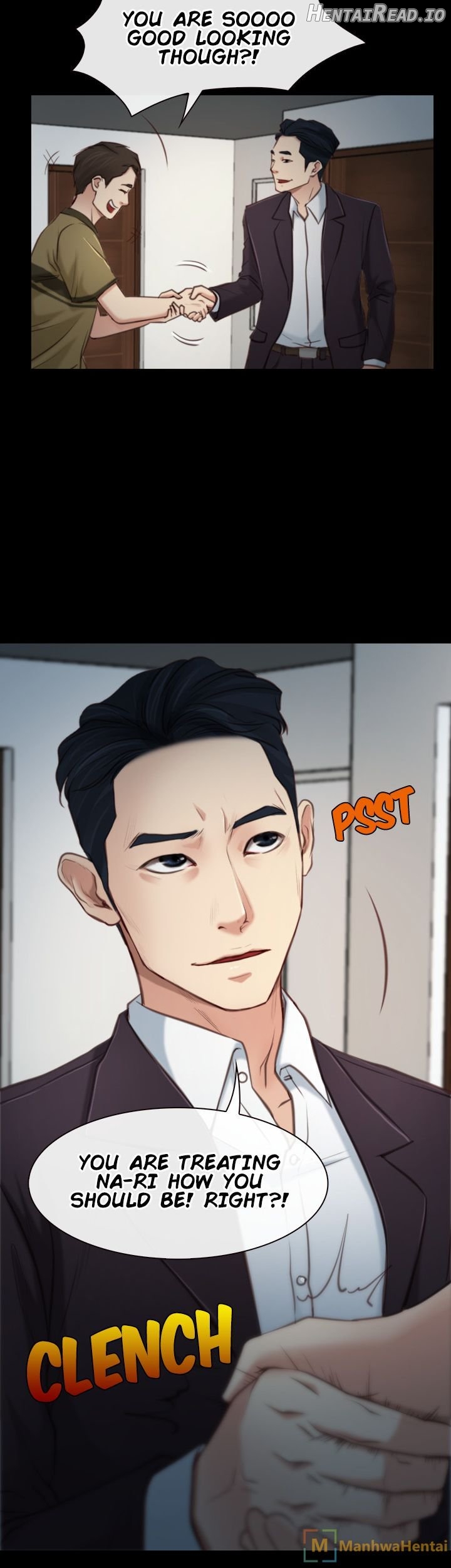 Hidden Feeling Chapter 3 - page 20