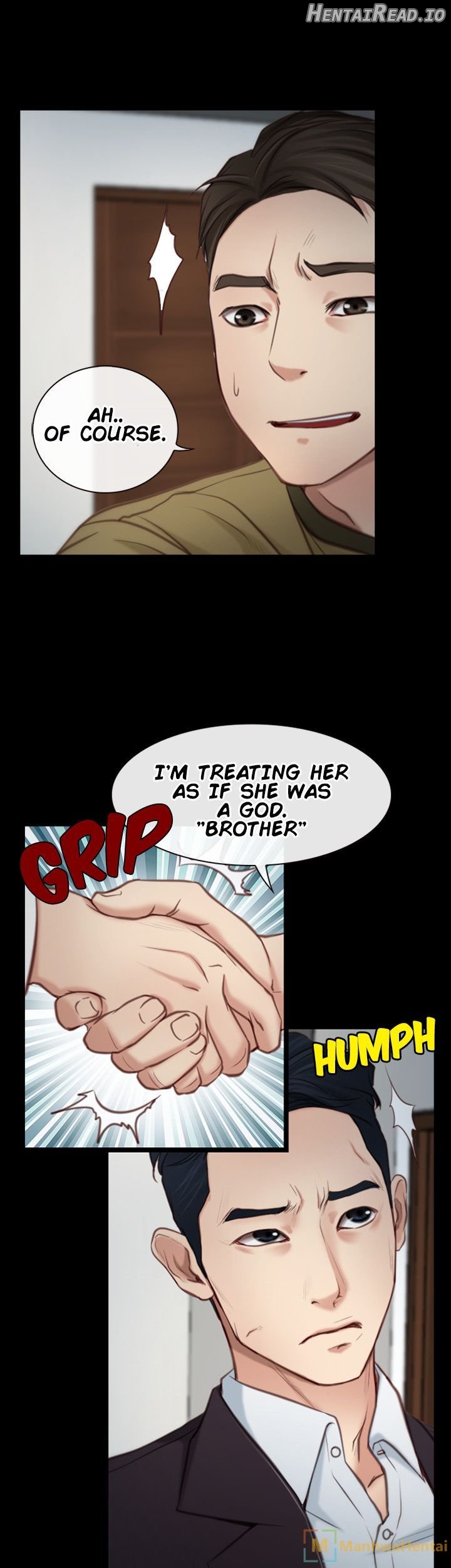 Hidden Feeling Chapter 3 - page 21