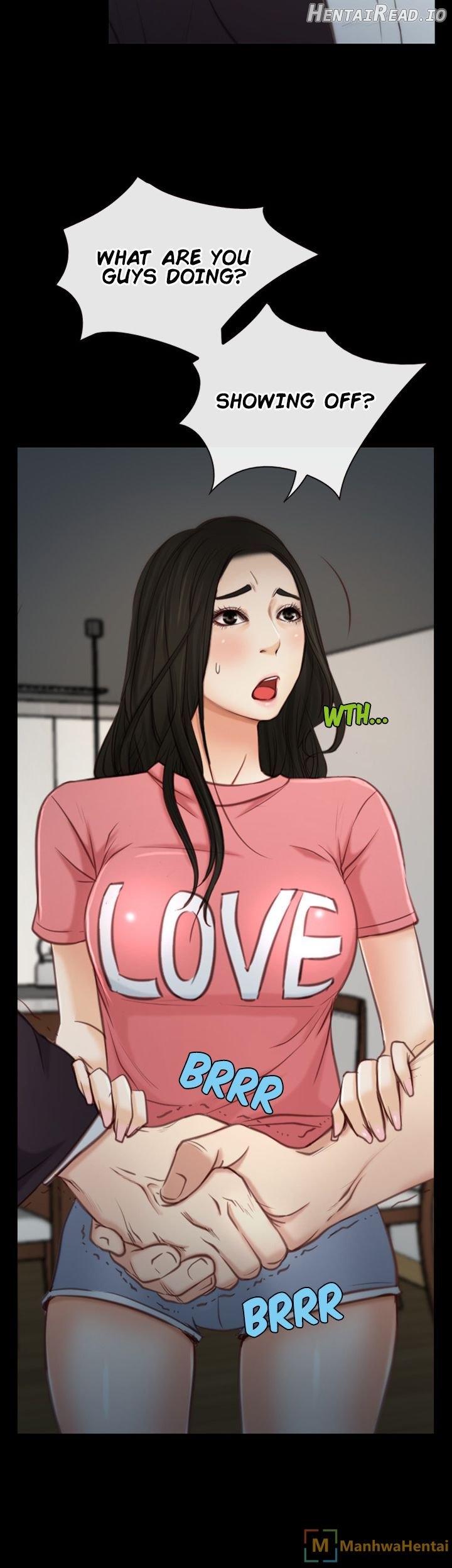 Hidden Feeling Chapter 3 - page 22