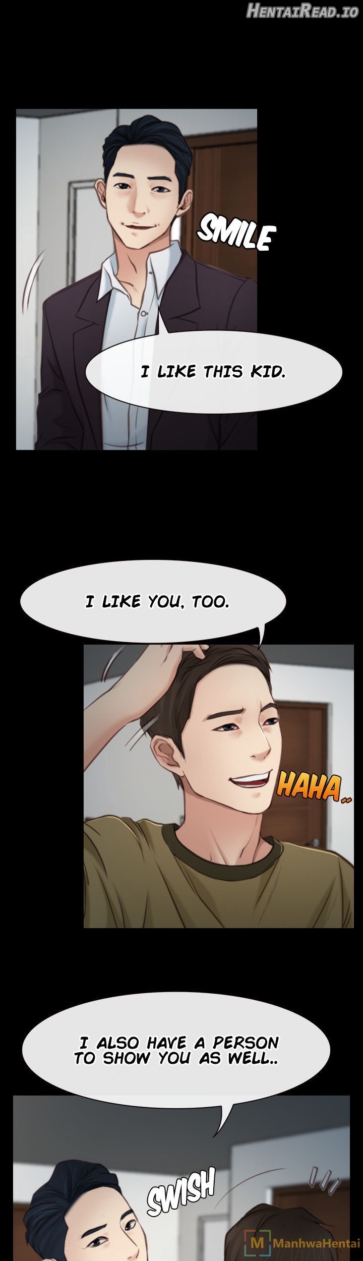 Hidden Feeling Chapter 3 - page 23