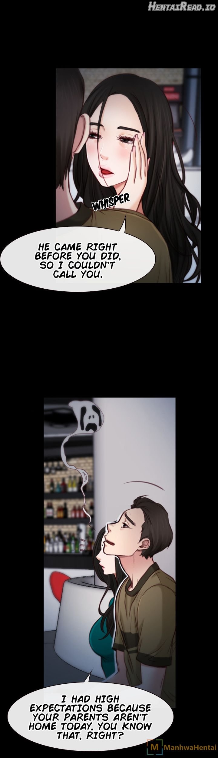 Hidden Feeling Chapter 3 - page 30