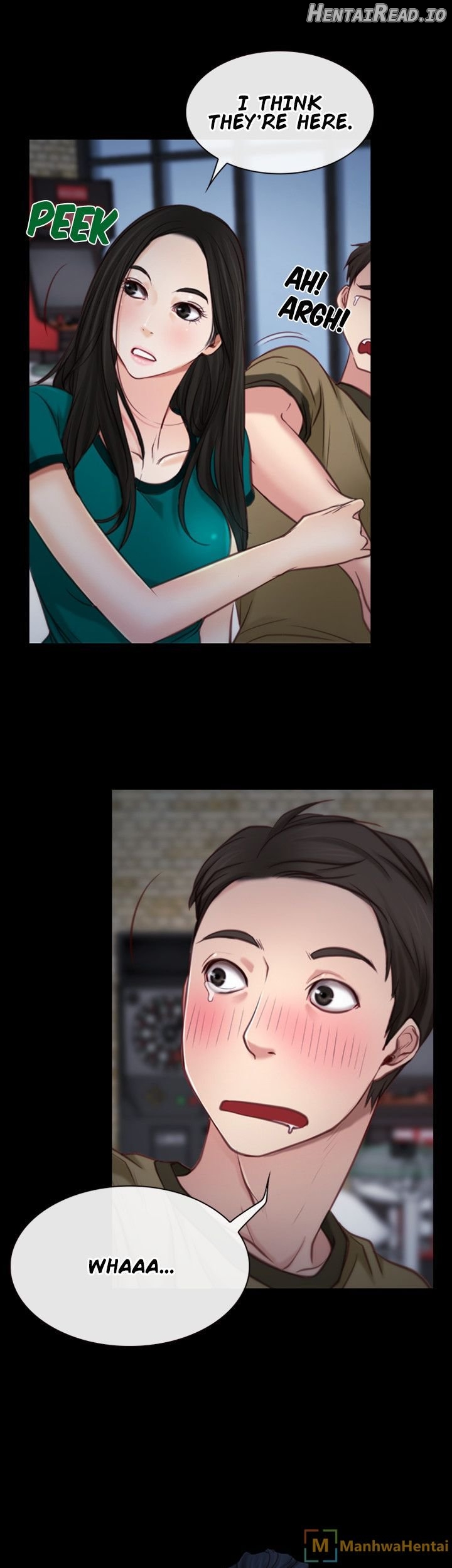 Hidden Feeling Chapter 3 - page 33