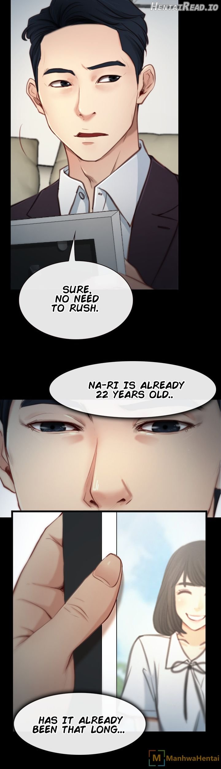 Hidden Feeling Chapter 3 - page 5