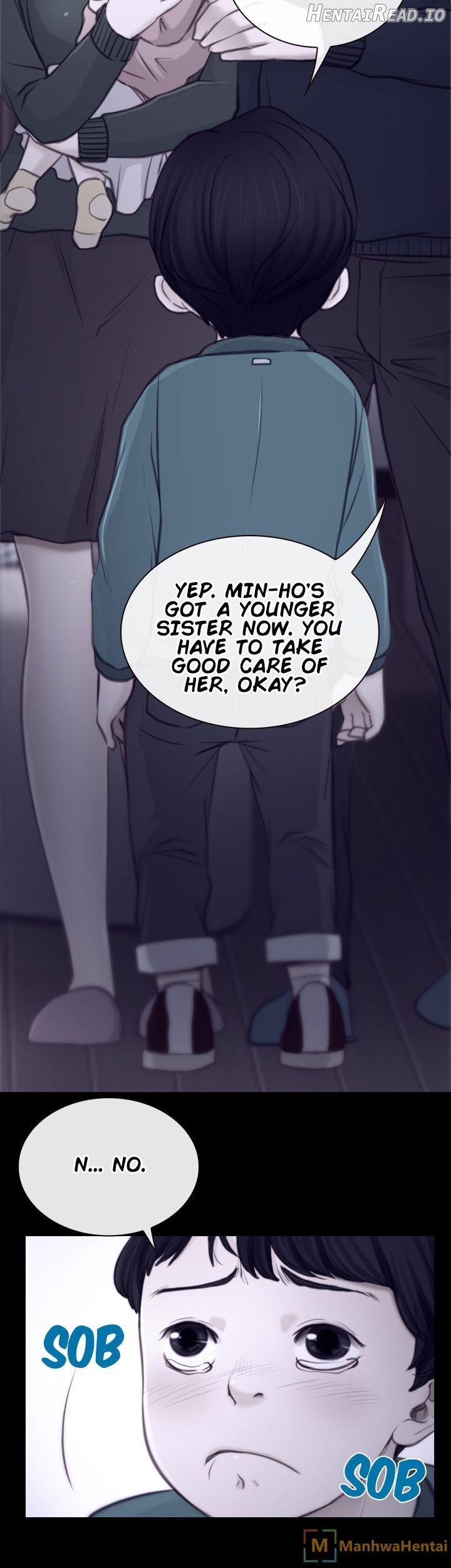 Hidden Feeling Chapter 3 - page 7
