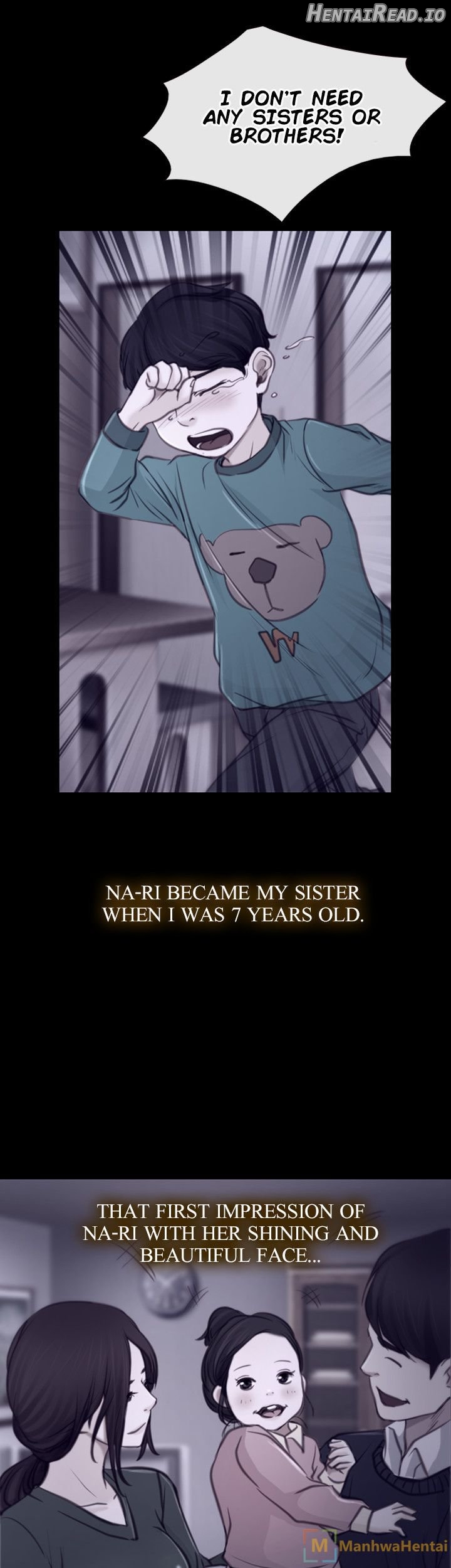 Hidden Feeling Chapter 3 - page 8