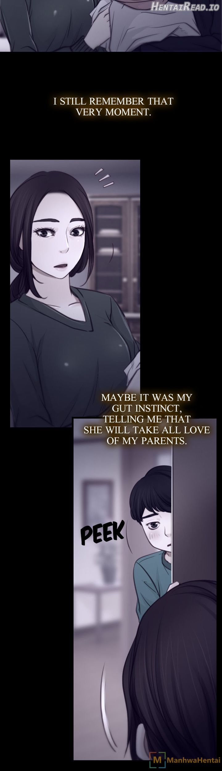 Hidden Feeling Chapter 3 - page 9