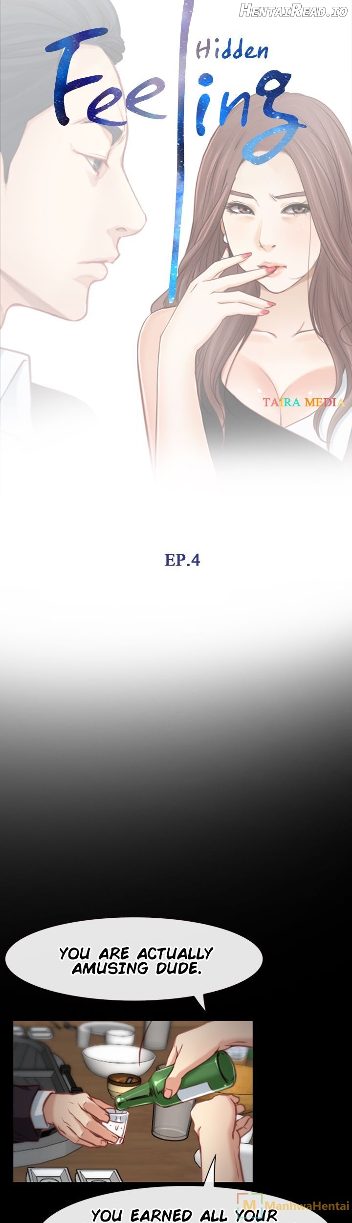 Hidden Feeling Chapter 4 - page 13