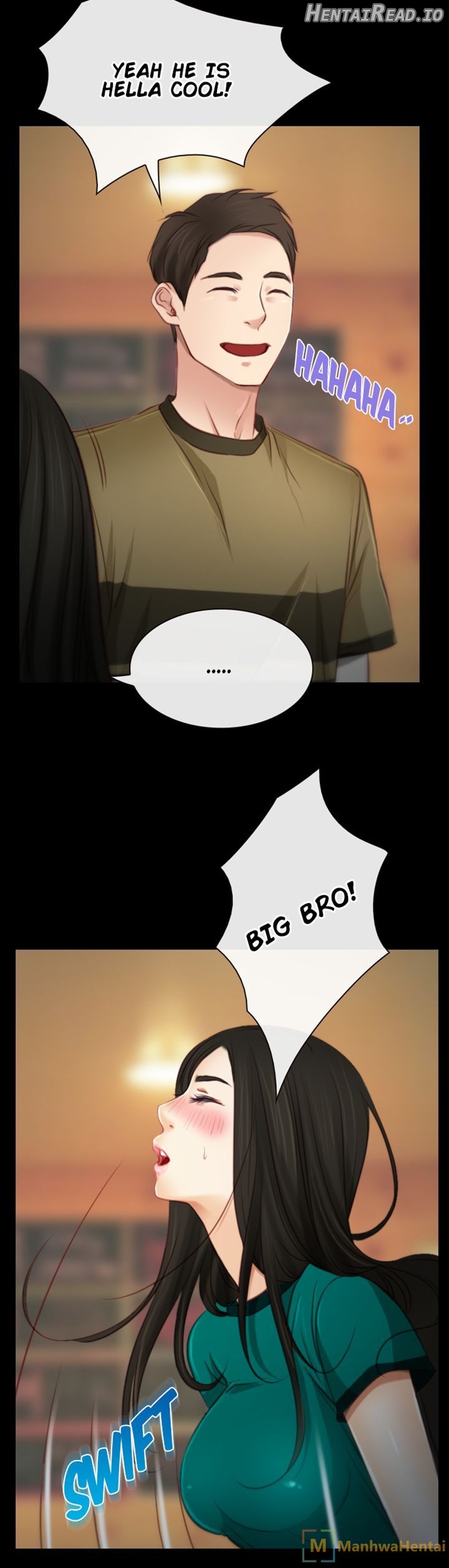 Hidden Feeling Chapter 4 - page 16