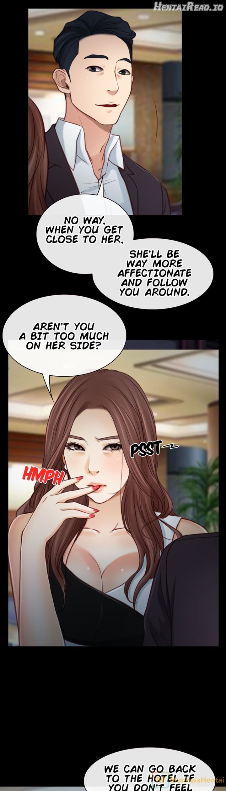 Hidden Feeling Chapter 4 - page 21