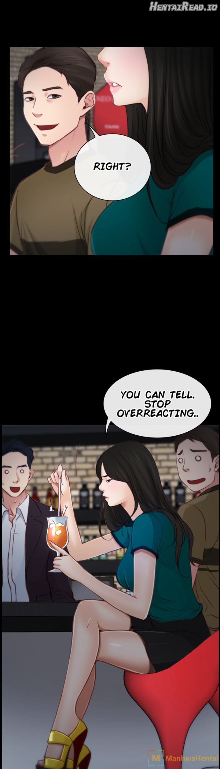 Hidden Feeling Chapter 4 - page 6