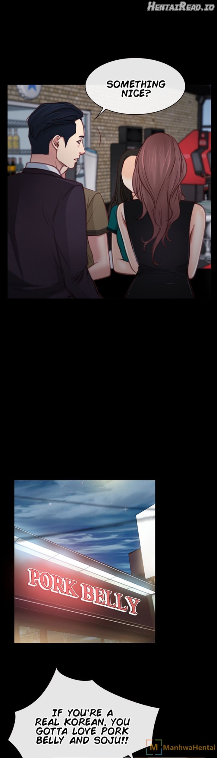 Hidden Feeling Chapter 4 - page 8