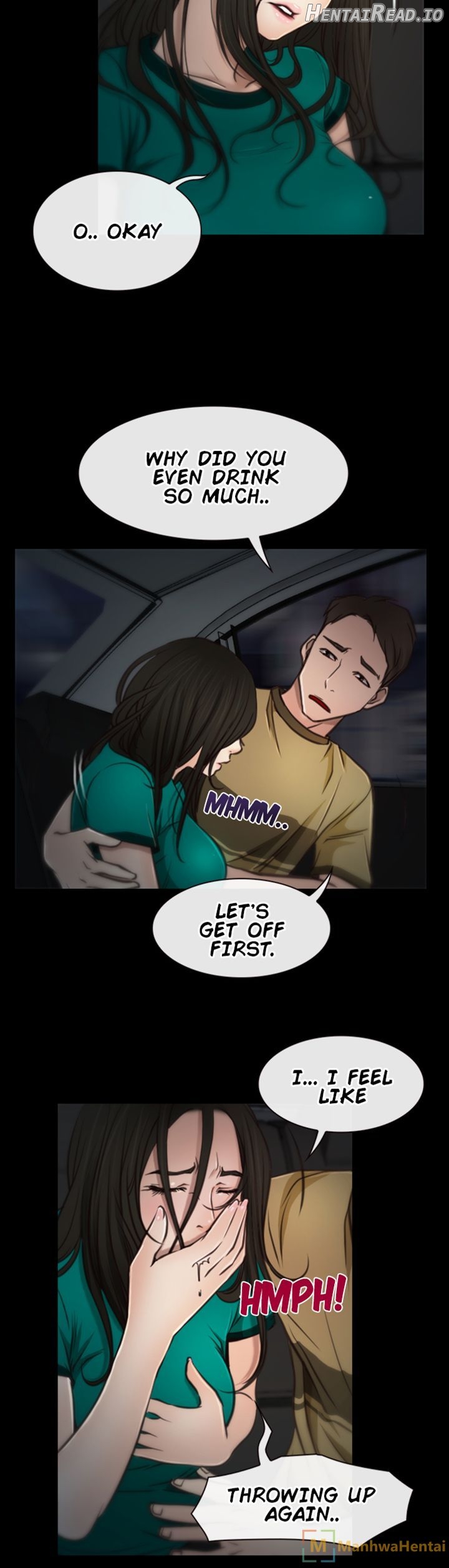 Hidden Feeling Chapter 5 - page 18