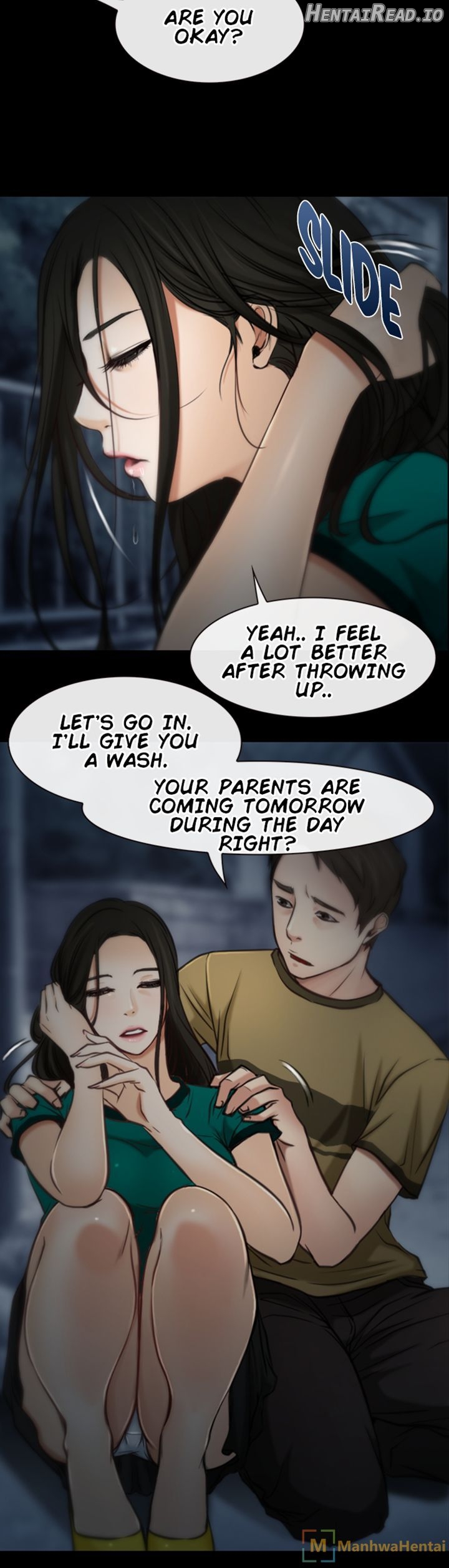 Hidden Feeling Chapter 5 - page 21