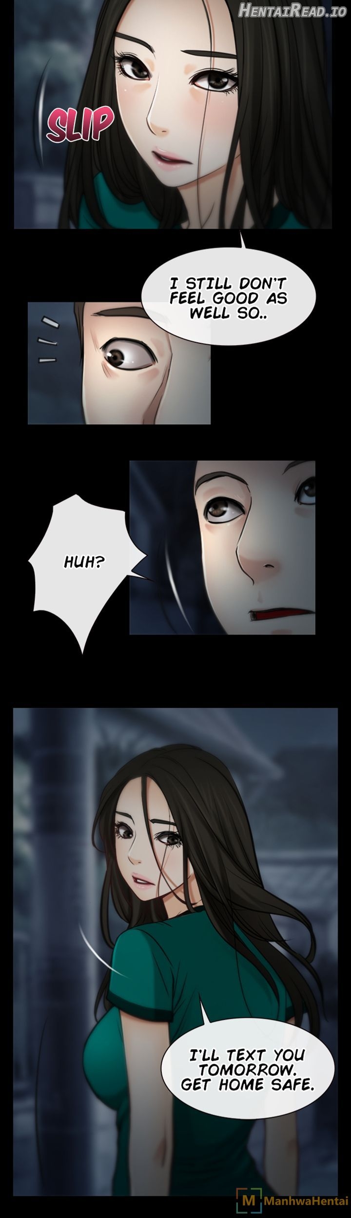 Hidden Feeling Chapter 5 - page 24