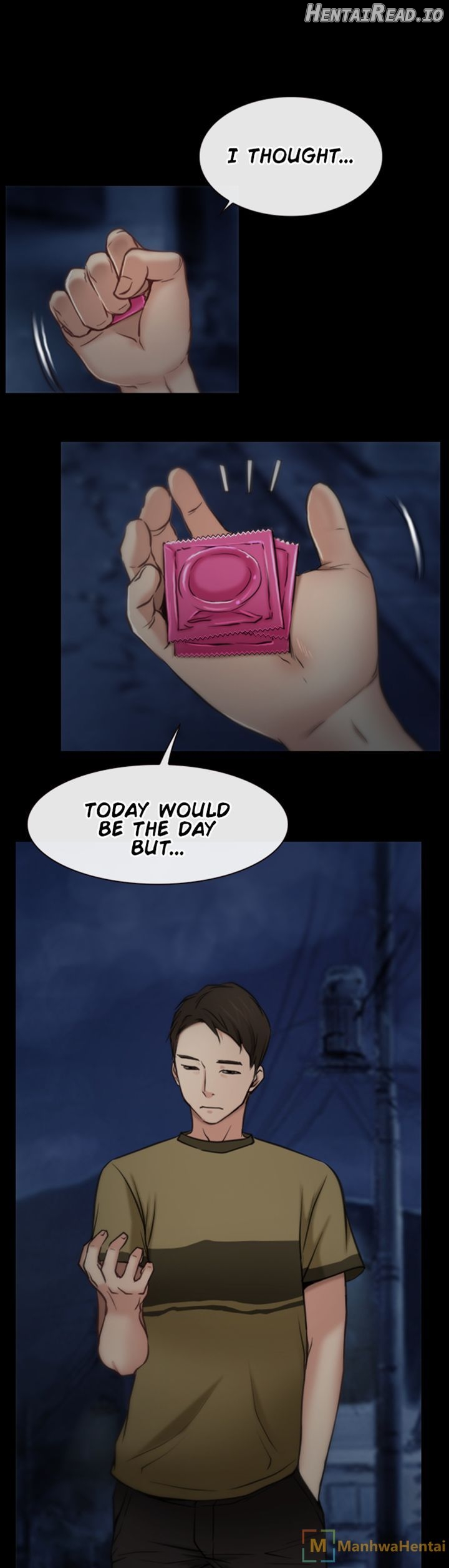 Hidden Feeling Chapter 5 - page 28