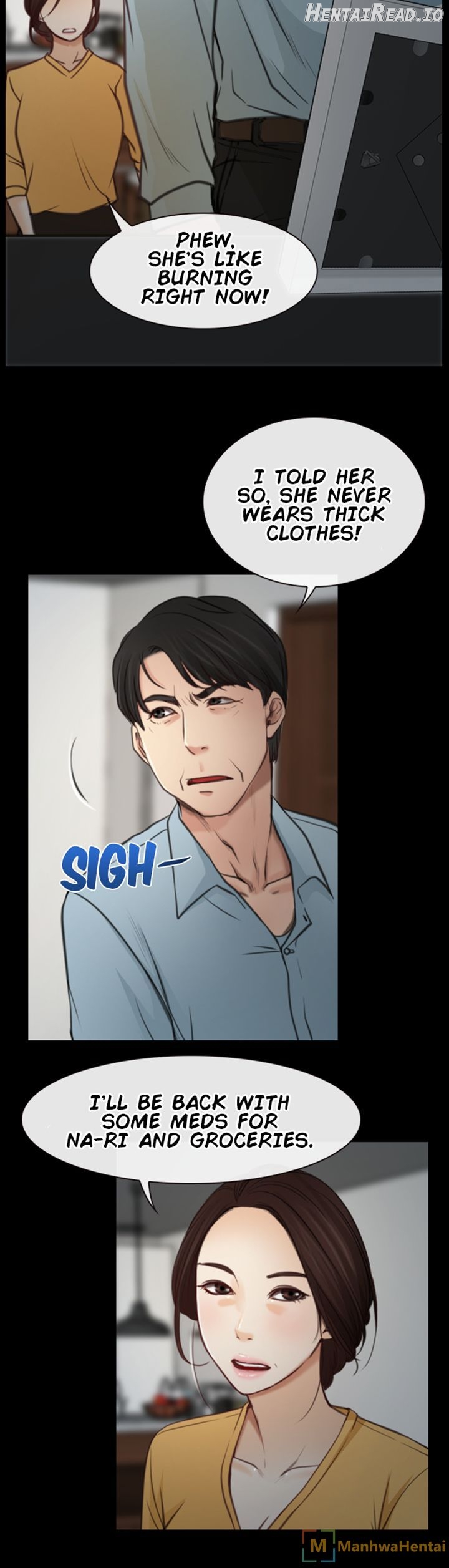 Hidden Feeling Chapter 6 - page 32