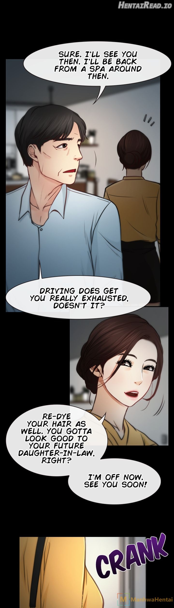 Hidden Feeling Chapter 6 - page 34