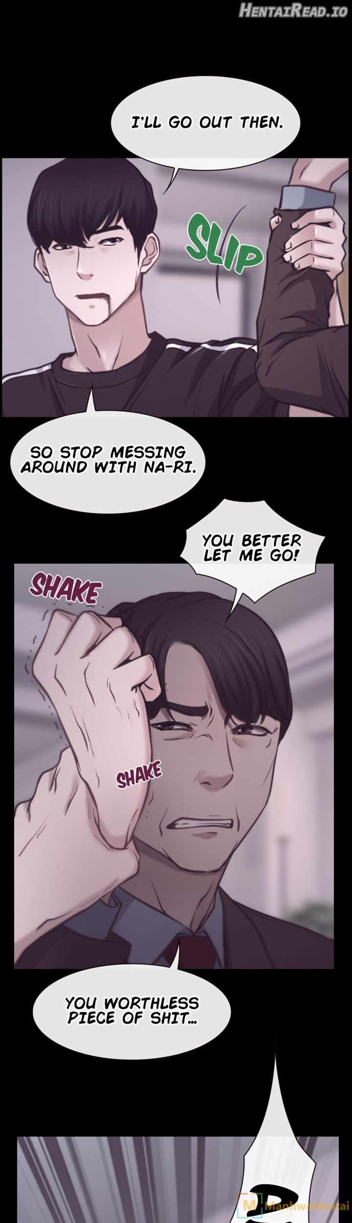 Hidden Feeling Chapter 7 - page 11