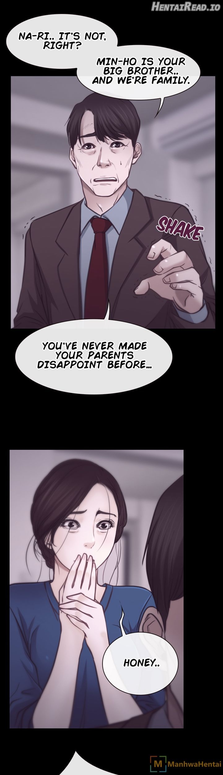Hidden Feeling Chapter 7 - page 8