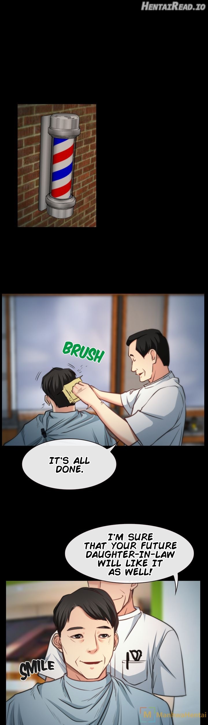 Hidden Feeling Chapter 8 - page 1